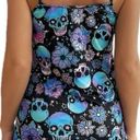 Boutique Vibrant, Multi-Colored, Skull Print, Pajama Set Photo 2