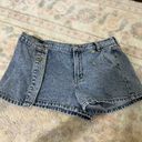 Altar'd State Denim Skort Photo 1