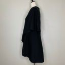 ee:some NWT  Women’s Size S/M Black Waterfall Open Front Cardigan Photo 3