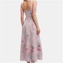 Bardot  Adaline Corset Midi Dress In Garden Floral Size Medium US 6 Photo 2