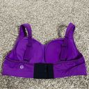 Lululemon  Ta Ta Tamer lll Tender Violet Activewear Sports Bra Size 32C Photo 2