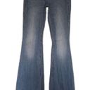 Seven7  Boho Flare Bell Botttom Flare Jeans 28 Photo 4