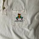 Polo Vintage White Coats Rica Frog Cotton  Short Sleeve Button Down Sz XL Photo 1