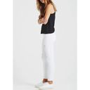 AG Adriano Goldschmied  Legging Ankle Jeans Women's 29R White Skinny Distressed Photo 9