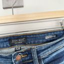 Judy Blue  Women’s 7/28 Blue Denim Skinny Fit Stretch Distressed Jeans Photo 1