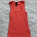 Revolve Coral Square Neck Tank Photo 2