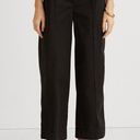 Ralph Lauren NWT Lauren  Pants Brienda Micro Sanded Twill Belted Wide Leg 16 $125 Photo 0