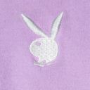 Playboy  Pacsun Lilac Purple Ruched Cropped Tank Top XS Photo 2