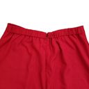 Lulus  Pants Womens Large Red High Waisted Trouser Wide Leg Pockets Office Photo 15