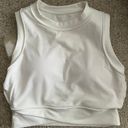 Athletic Tank White Size M Photo 2