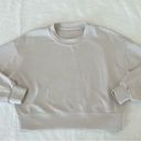 Lululemon softstream perfectly oversized cropped crew Photo 0