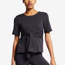 Nike  Women's Studio Short Sleeve Wrap Top Photo 0