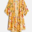 Emory park Emory‎ park yellow flower print swimming cover up size M Photo 8