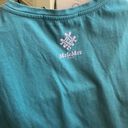 ma*rs Mr And  italy tee shirt teal M Photo 9