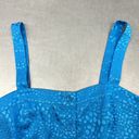 Rebecca Minkoff  Blue Tank Top Size Small Photo 2