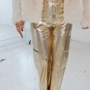 Sofie The Label Gold Cargo Pants Size M Photo 1