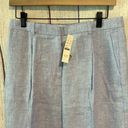 J.Crew NWT  Wide-leg essential pant in linen Photo 6