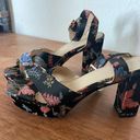 Pimkie Retro High Heels Sandals Size 9  Photo 1