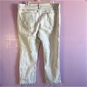 Old Navy Pale Blue Distressed Boyfriend Jeans Size 12 Photo 2