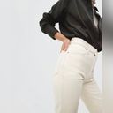 Everlane The Cheeky Jean Organic High Rise White Denim Straight Jeans size 27T Photo 1