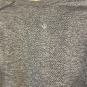 Lululemon  swiftly long sleeve relaxed “sea suite” logo’s top size 4 Photo 4