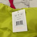 ANDIE NWT  Swim Fiji One Piece Neon Green & Hot Pink Size XS Photo 3