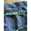 Lauren Ralph Lauren Plaid Flannel Button up Night Dress Gown Size 3X Photo 6