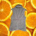 Champion ‎ Gray with a Black Fleece Collar Vest Size Medium Photo 2