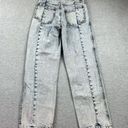 Revice Denim Revice Jeans Womens Size 24 Light Wash Straight Ankle Cropped Button Fly Boho Photo 11