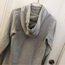 Lululemon  Split Hoodie Heathered Light Grey Sz 6 Photo 12