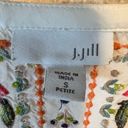 J. Jill Emroidered White Tunic White Size undefined Photo 8