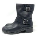 Style & Co . “Gianara” black moto boots, Size 6.5 Photo 6