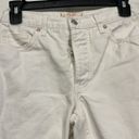 We The Free Women's Free People Maggie Mid Rise Straight Leg Jeans Optic White  Size 25 EUC Photo 3