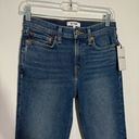 RE/DONE 90s Mid Rise Ankle Crop In Worn Vintage NWT Size 25 Photo 3
