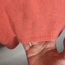 360 Cashmere  neon pinky coral Crewneck slouchy sweater size M Photo 7