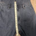 White House | Black Market  Paper bag chambray jeans. Size 8 Ankle Photo 8