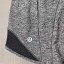 Lululemon  Hotty Hot Shorts Heathered Black 12 Nwt Photo 3