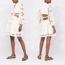 Zimmermann Dress Aliane Cutout Broderie Anglaise Lace Cotton Mini Ivory 2 NWT Photo 11