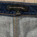 Banana Republic  denim wrap skirt Photo 5