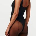 Naked Wardrobe NWOT  Black Seamless Tank Bodysuit Photo 1