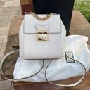 Gucci Authentic  Guccissima Signature Padlock Backpack white Photo 0