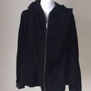 Elizabeth and James  suede black jacket Photo 1