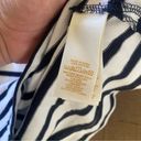 Kate Spade  nautical striped lace up long sleeve shirt Photo 5