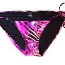 Smart & Sexy  tie dye pink purple white black bikini bottoms Photo 1