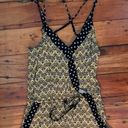 Xhilaration Patterned Romper w/ Spaghetti Straps Photo 0