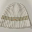 Nike  Gold Shimmer Beanie Photo 0