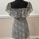 Speechless NWT  Floral Button Off the Shoulder Dress Photo 1