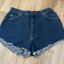 Lee Vintage  Cut-Off Jean Shorts - size 14 Photo 0