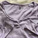 PacSun Me to We Lilac Top Photo 2