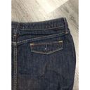 Banana Republic  Size 10 womens jean denim skirt dark wash Photo 3